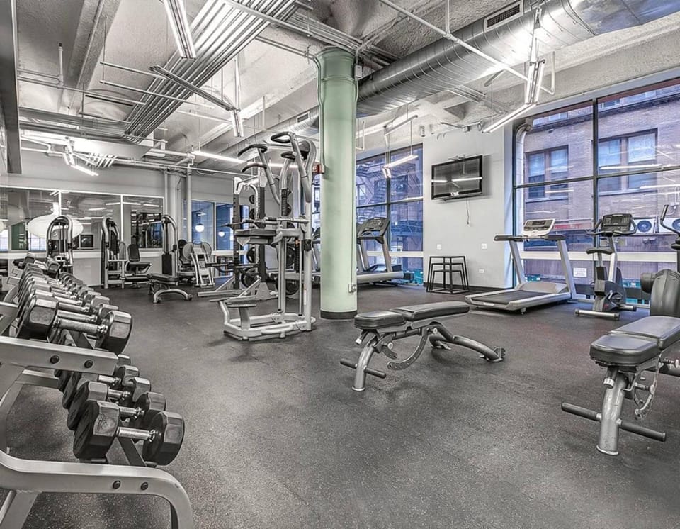 Fitness centre/facilities, Fitness centre/facilities