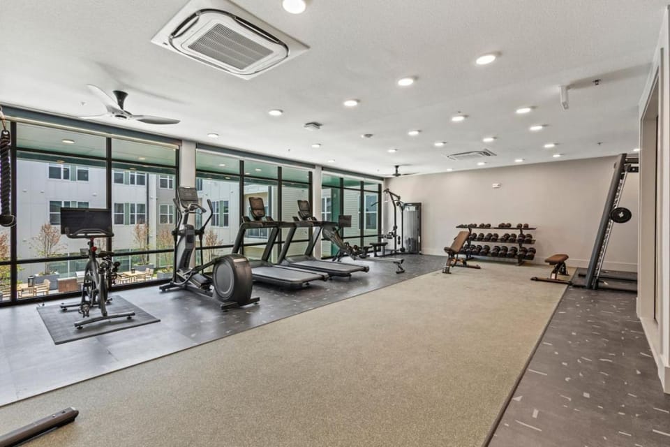 Charming Bishop Arts Suite Gym and Yoga Apartment in Dallas