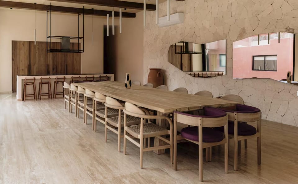 Beachfront Hacienda for 24 guests in Tulum Beach Villa in State of Quintana Roo