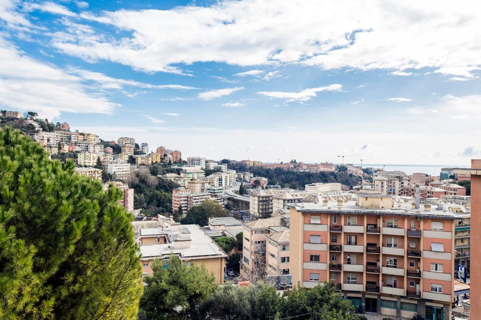 La casa del forte Apartment in Genoa
