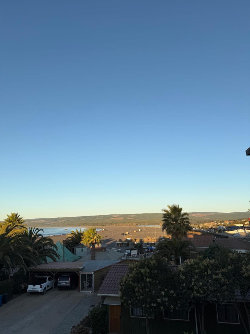 Off site, Sea view