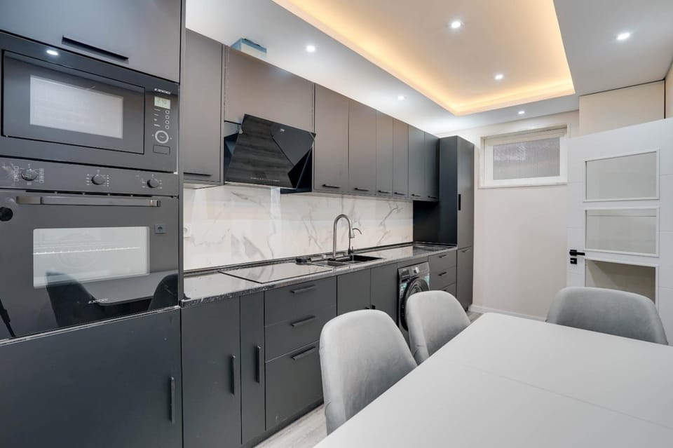 Communal kitchen