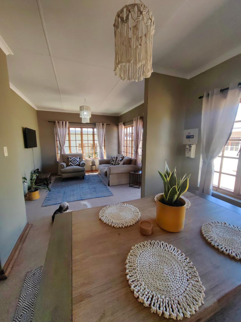 Seating area