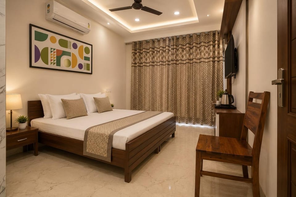 Bed, Bedroom