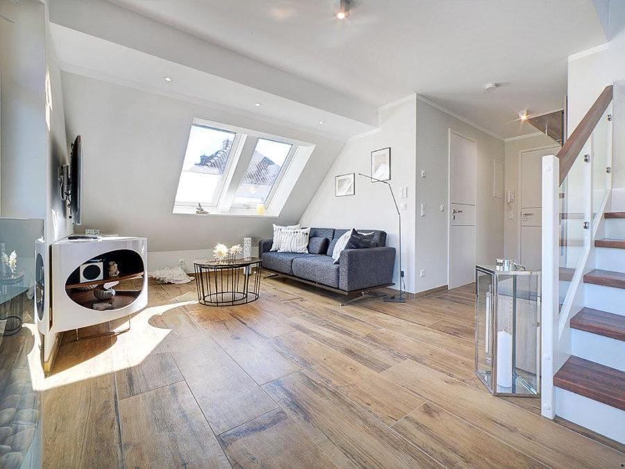 Seestraße Daddeldu Apartment in Zingst