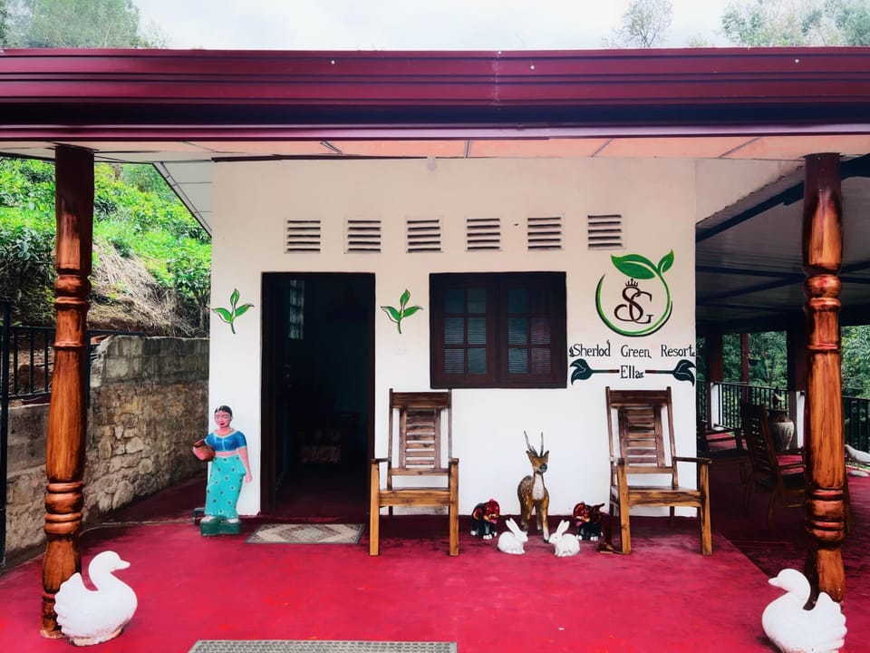 Sherlod Green Resort Bed and Breakfast in Uva Province, Sri Lanka