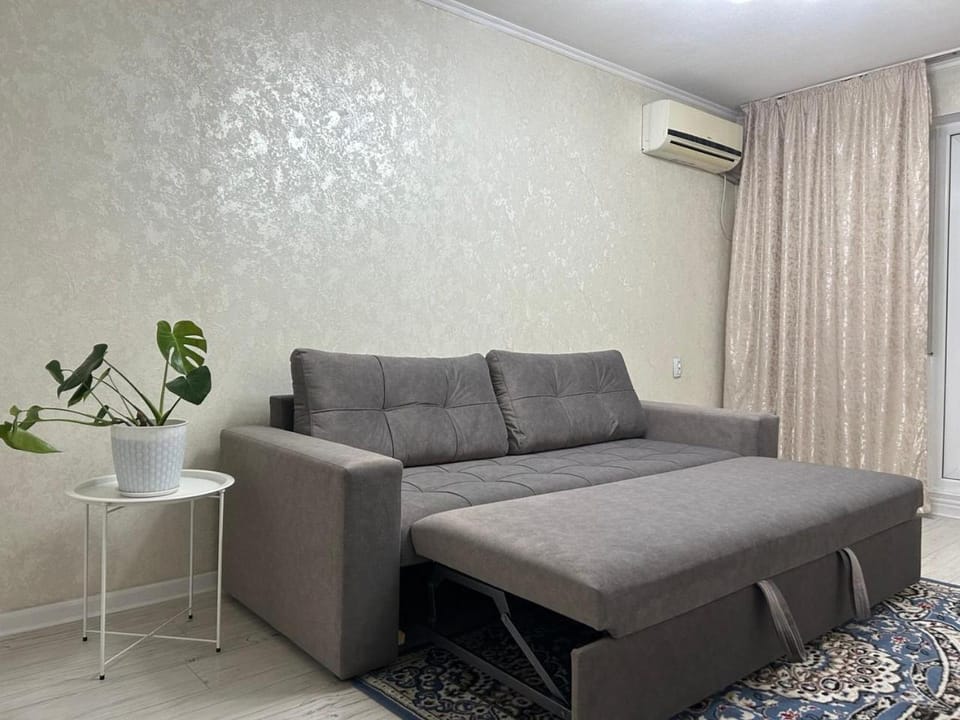 Living room, air conditioner