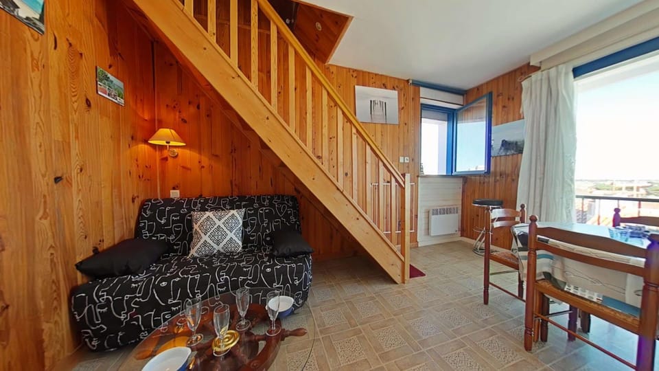 HB050-023 - Appartement avec vue sur le port - L'HERBAUDIERE Apartment in Noirmoutier-en-l'Île