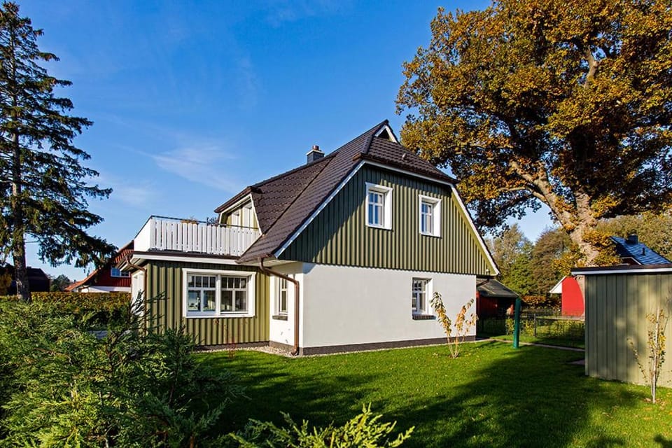 Maase House in Prerow