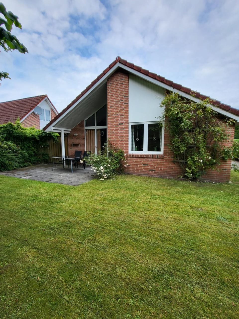 Property building, Garden, Garden view