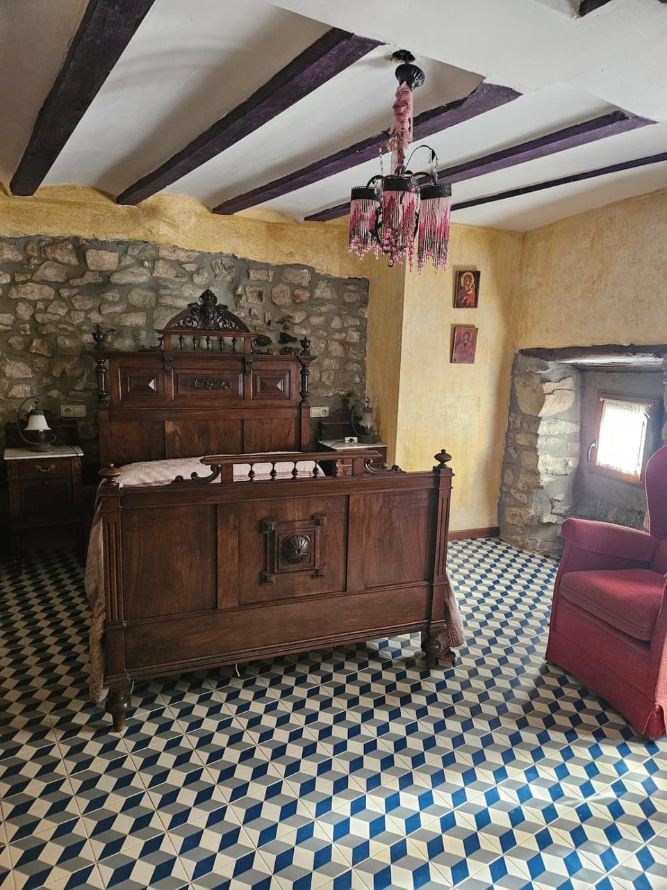 Seating area