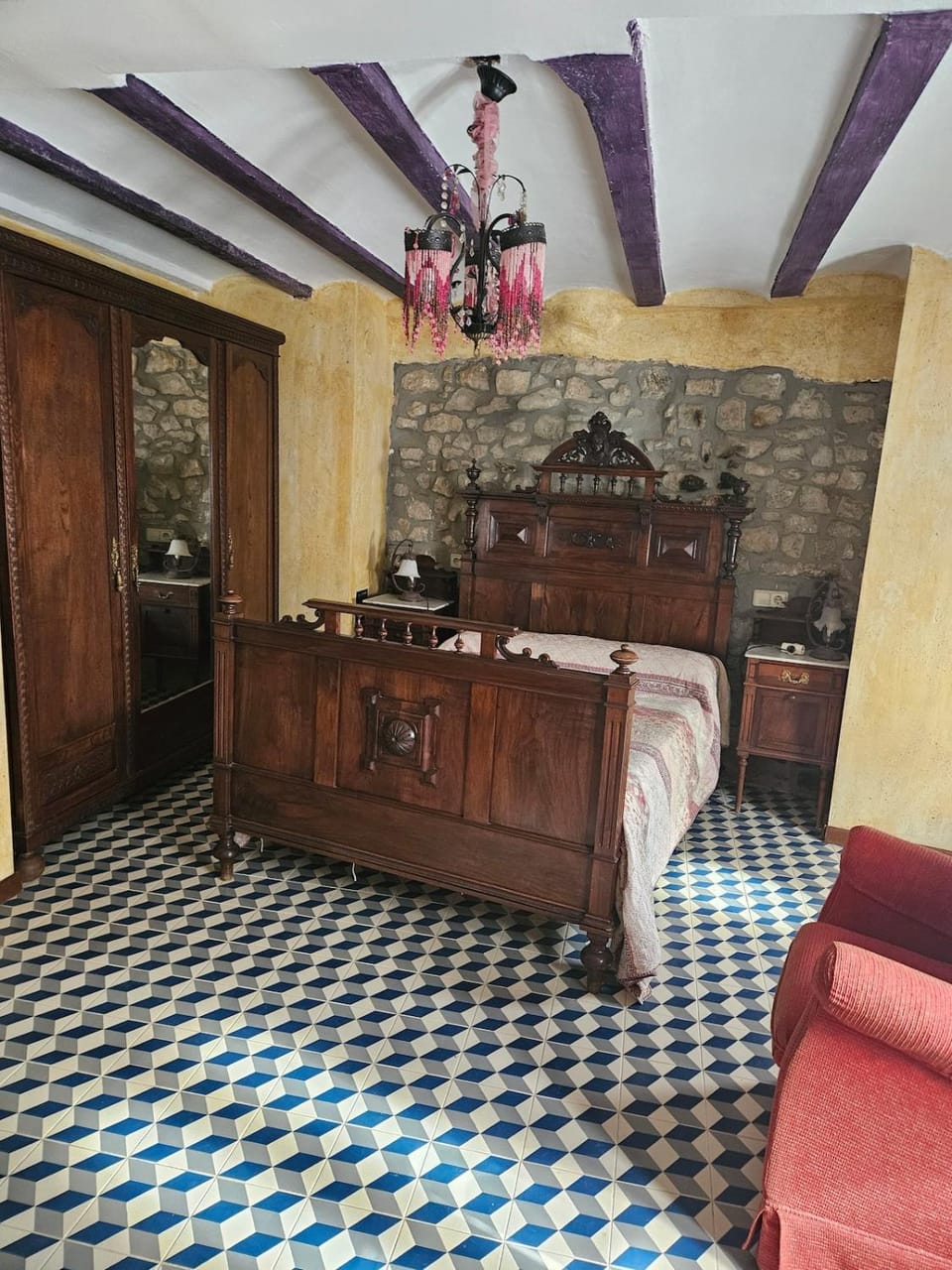 Seating area