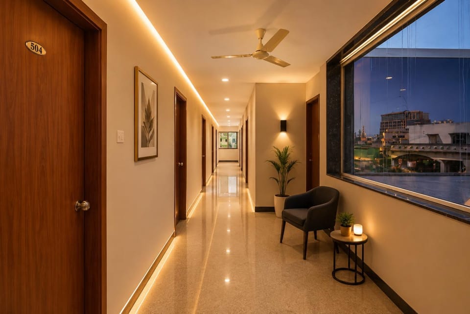 Lobby or reception