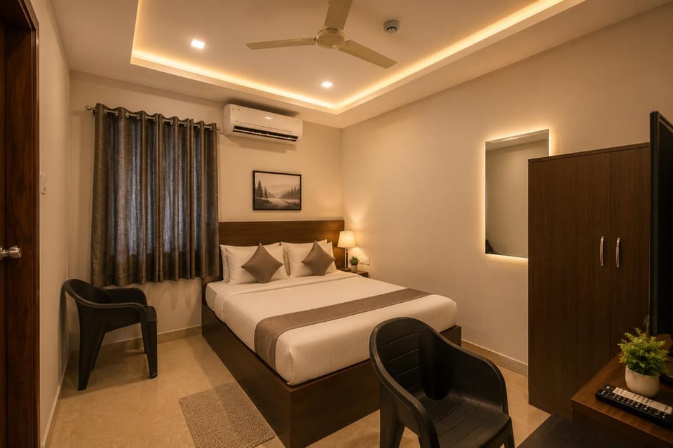 Bed, Bedroom