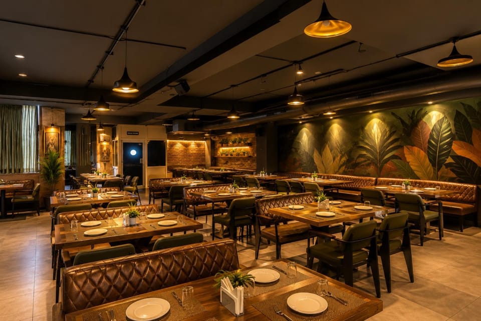 Restaurant/places to eat, Seating area