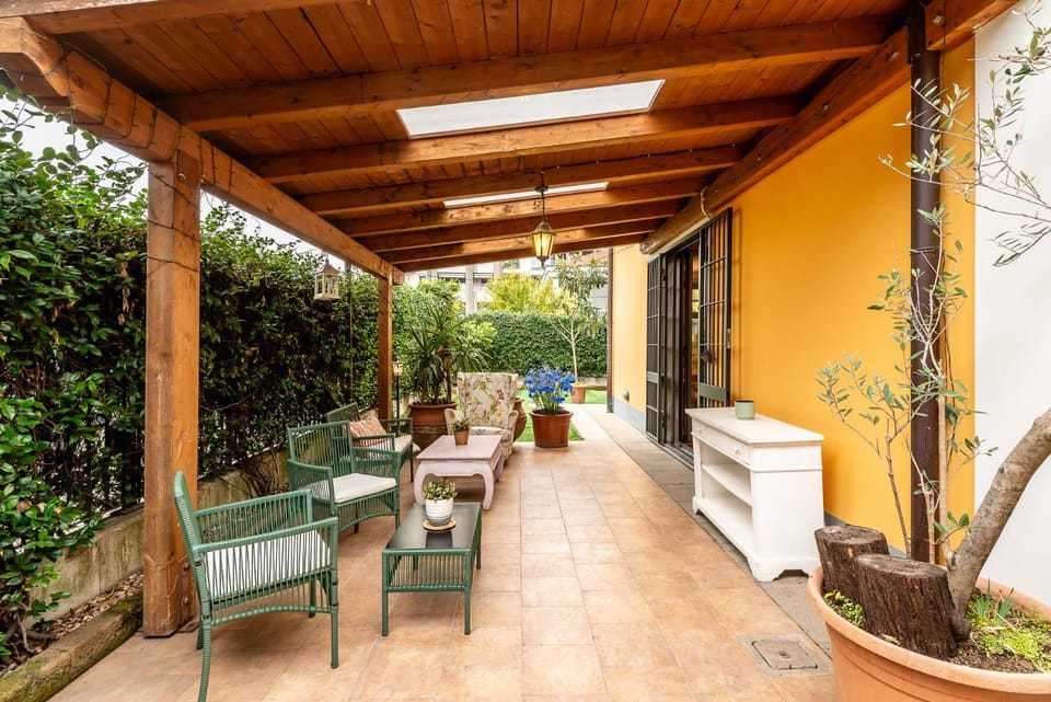 Garden, Garden view, furniture