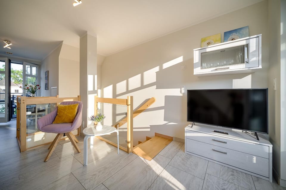 Seestraße Pusteblume Apartment in Zingst