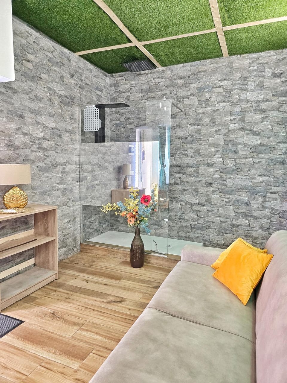 Shower, Bathroom