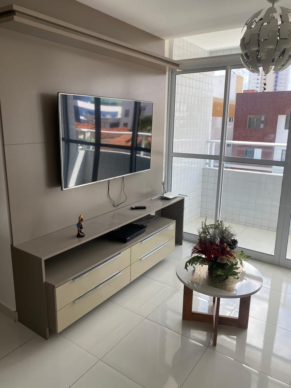 Maralago · Decoração Impecável, Espaço e Bem-Estar Apartment in Cabedelo