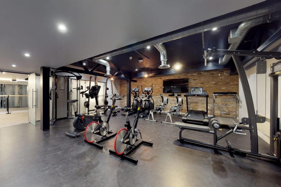 Fitness centre/facilities