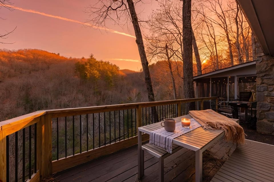Laurel Creek Cottage - Powder Horn Mountain House in Watauga