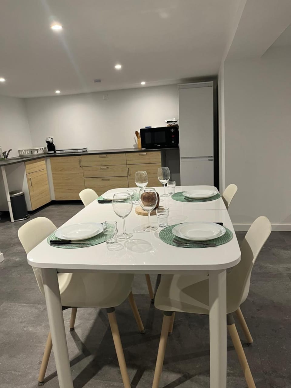 Property building, Living room