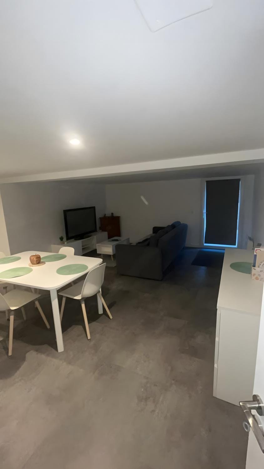 Property building, Living room