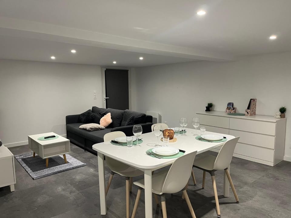 Property building, Living room