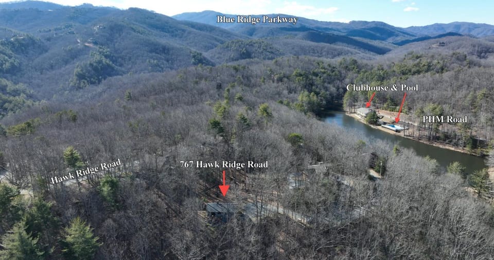 Hawk Ridge Haven - Powder Horn Mountain House in Watauga