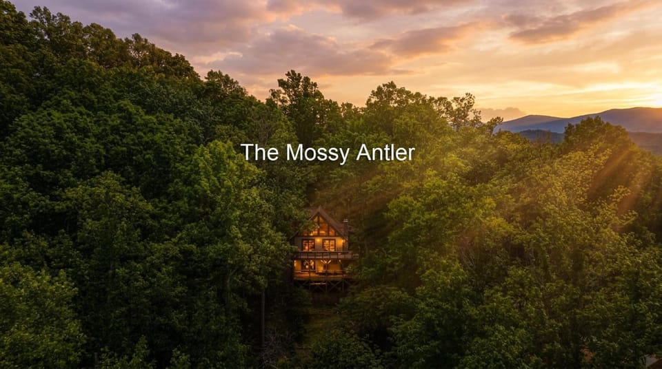 The Mossy Antler - Powder Horn Mountain House in Watauga