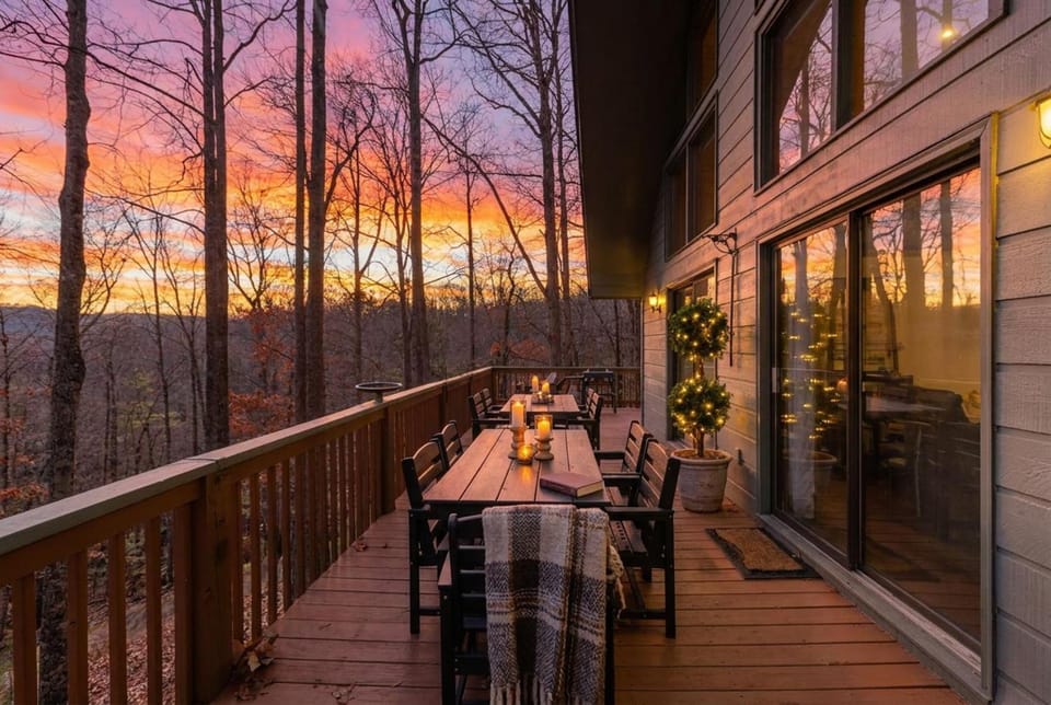 Easy Breezy Lodge - Powder Horn Mountain House in Watauga