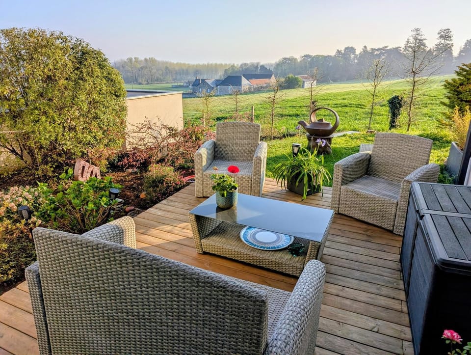 Un Thé sur la Loire House in Joué-lès-Tours