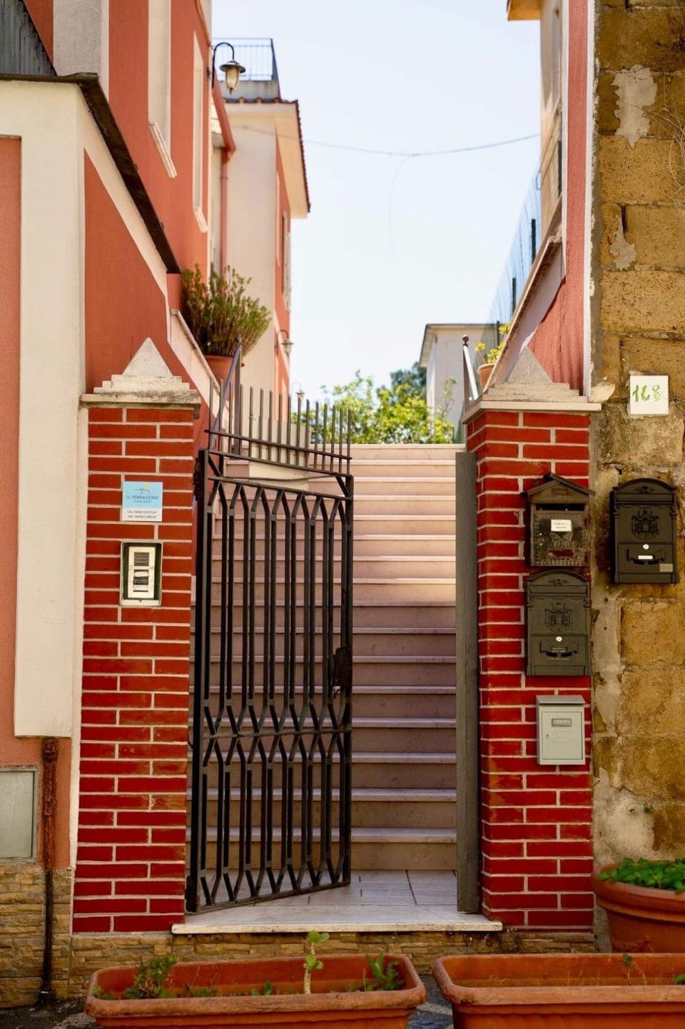 Il Terrazzino Apartment in Campania