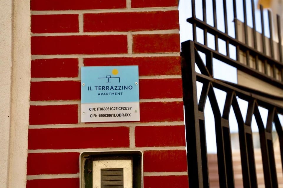 Il Terrazzino Apartment in Campania