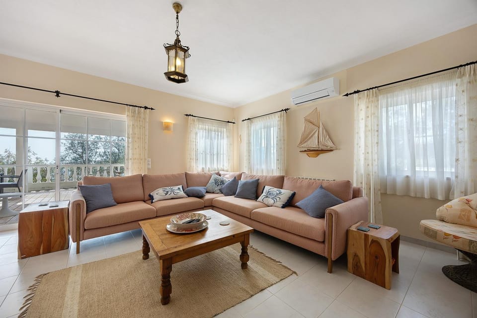Property building, Living room