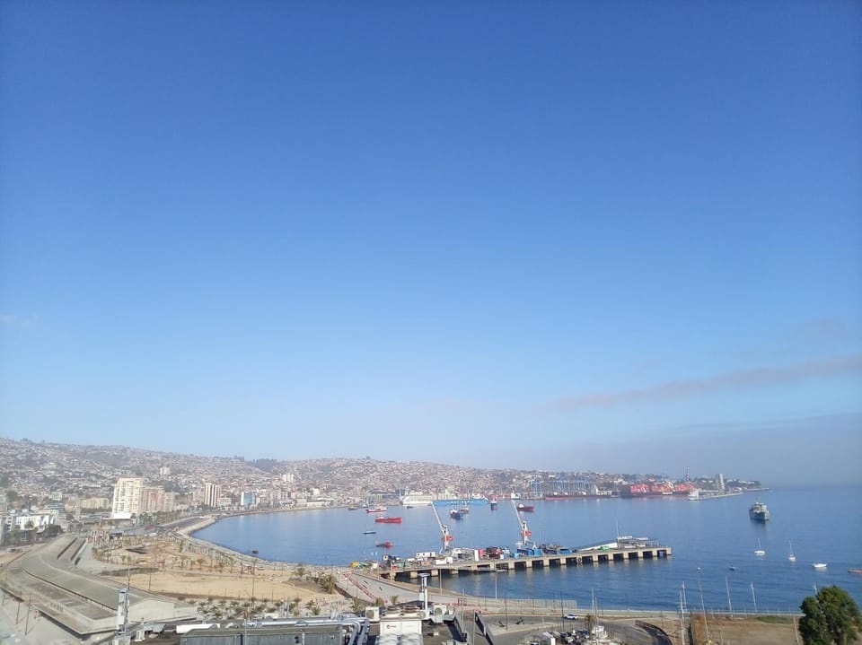 Nearby landmark, City view