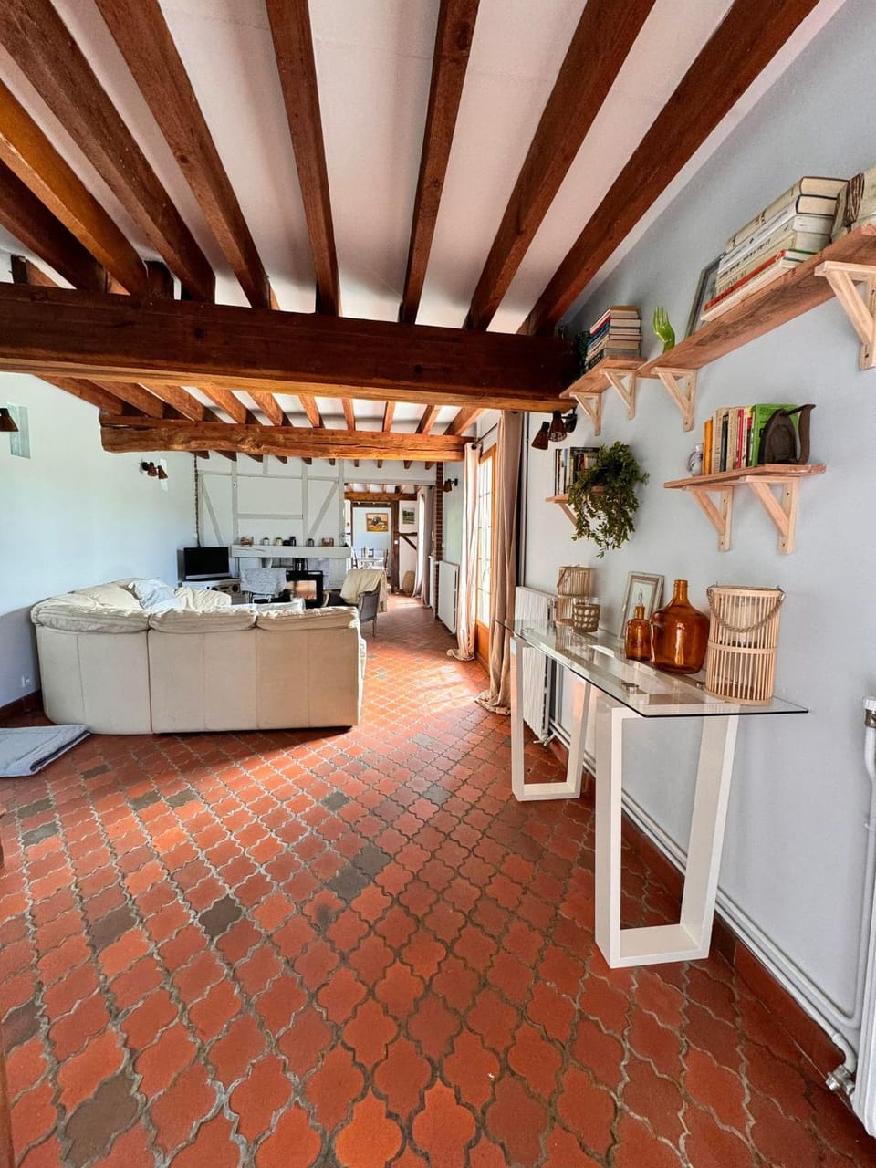 Le logis de Saint Hilaire House in Normandy