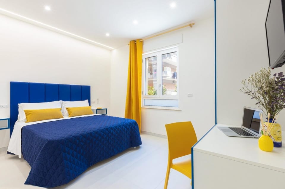 Living room, Bedroom