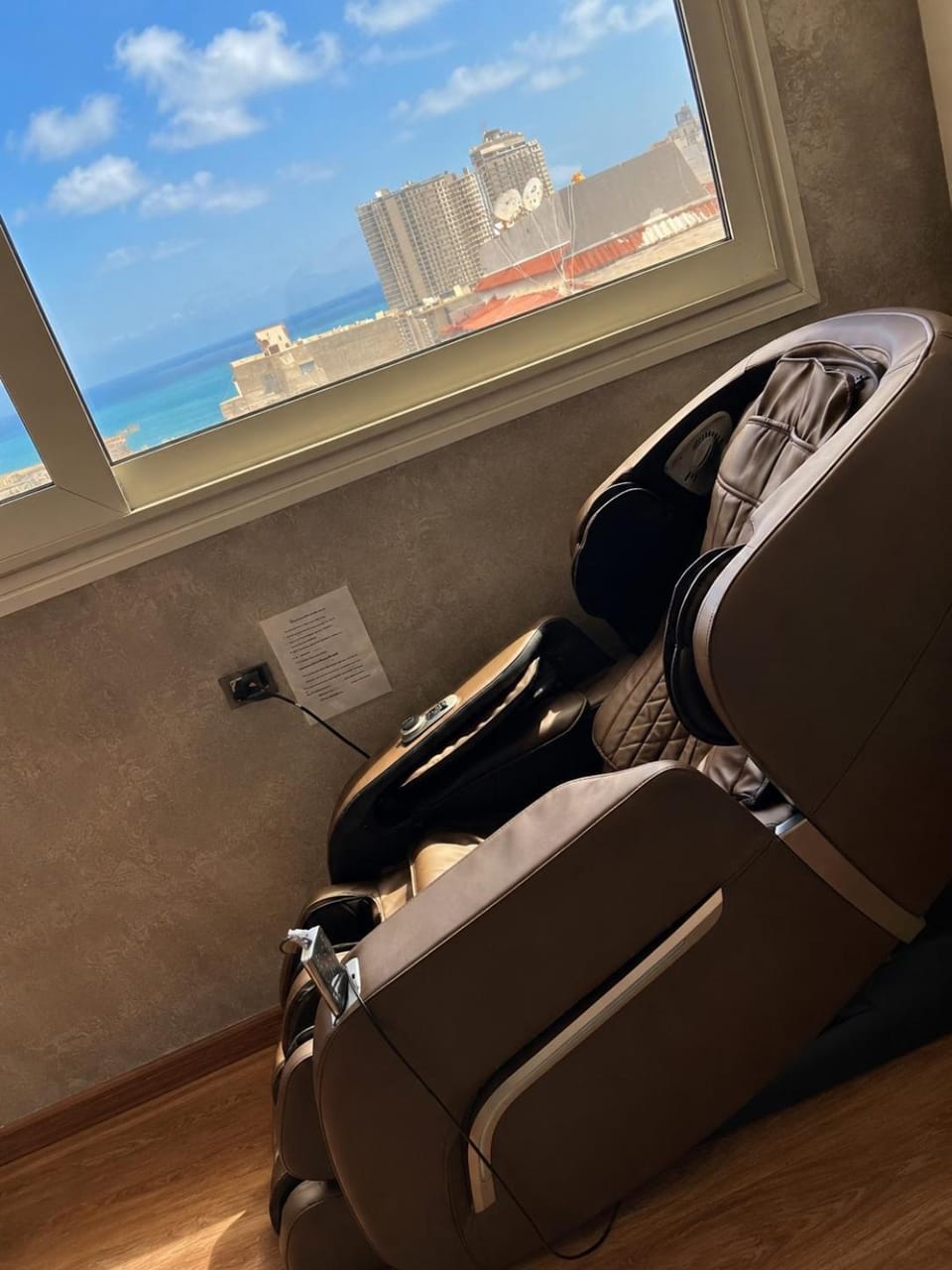 Sea View Stay Jacuzzi Gym Sauna Alexandria Apartment in Alexandria
