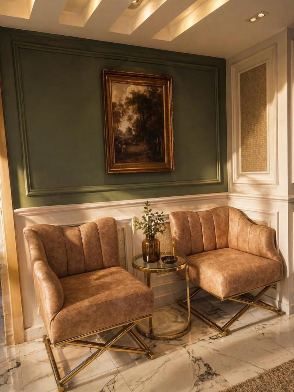 Seating area