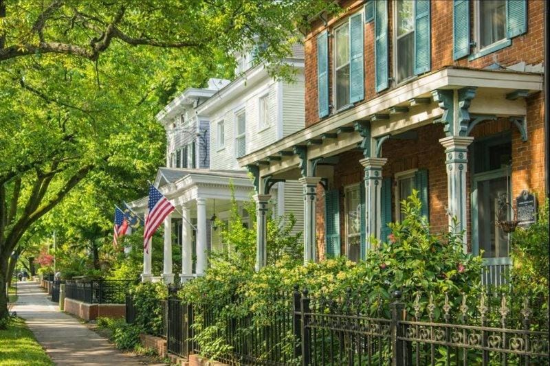 Historic King Suite, Walk to Riverwalk Downtown Wilmington House in Wilmington