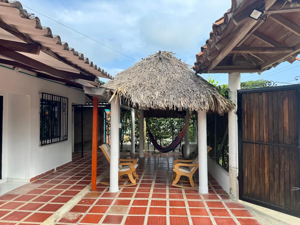 Casa Cabaña Elena - Coveñas House in Colombia