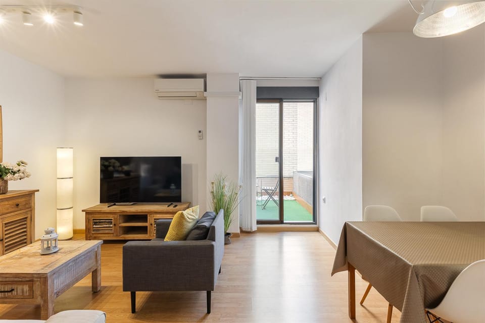 Moderno Hogar con terraza y garaje cerca del mar Apartment in Port de Sagunt