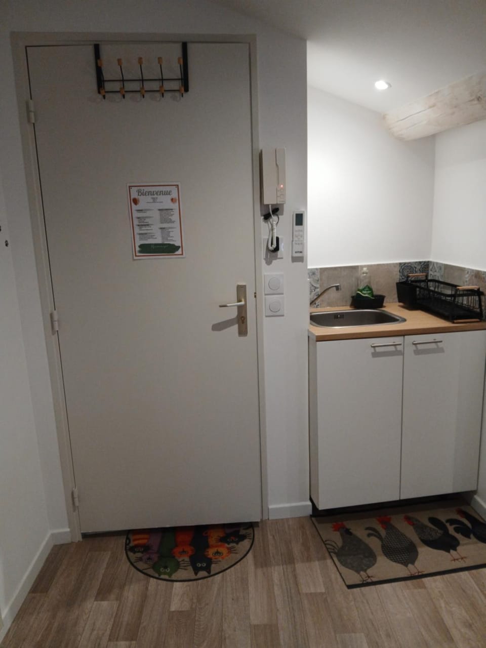 L appart Apartment in Mazan
