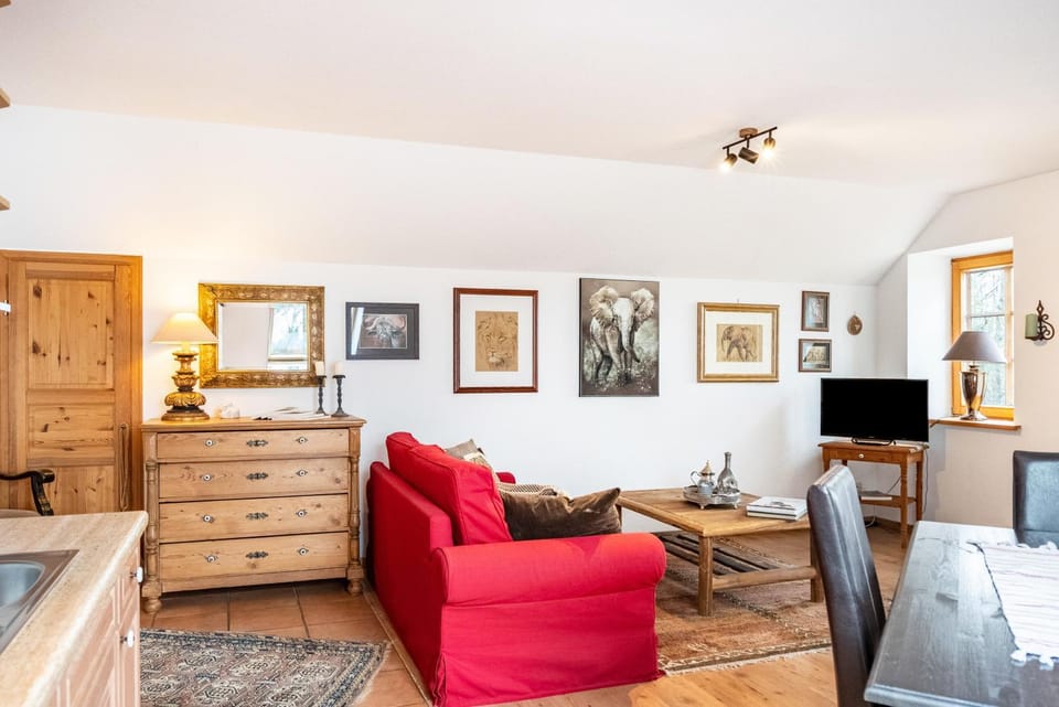 Property building, Living room