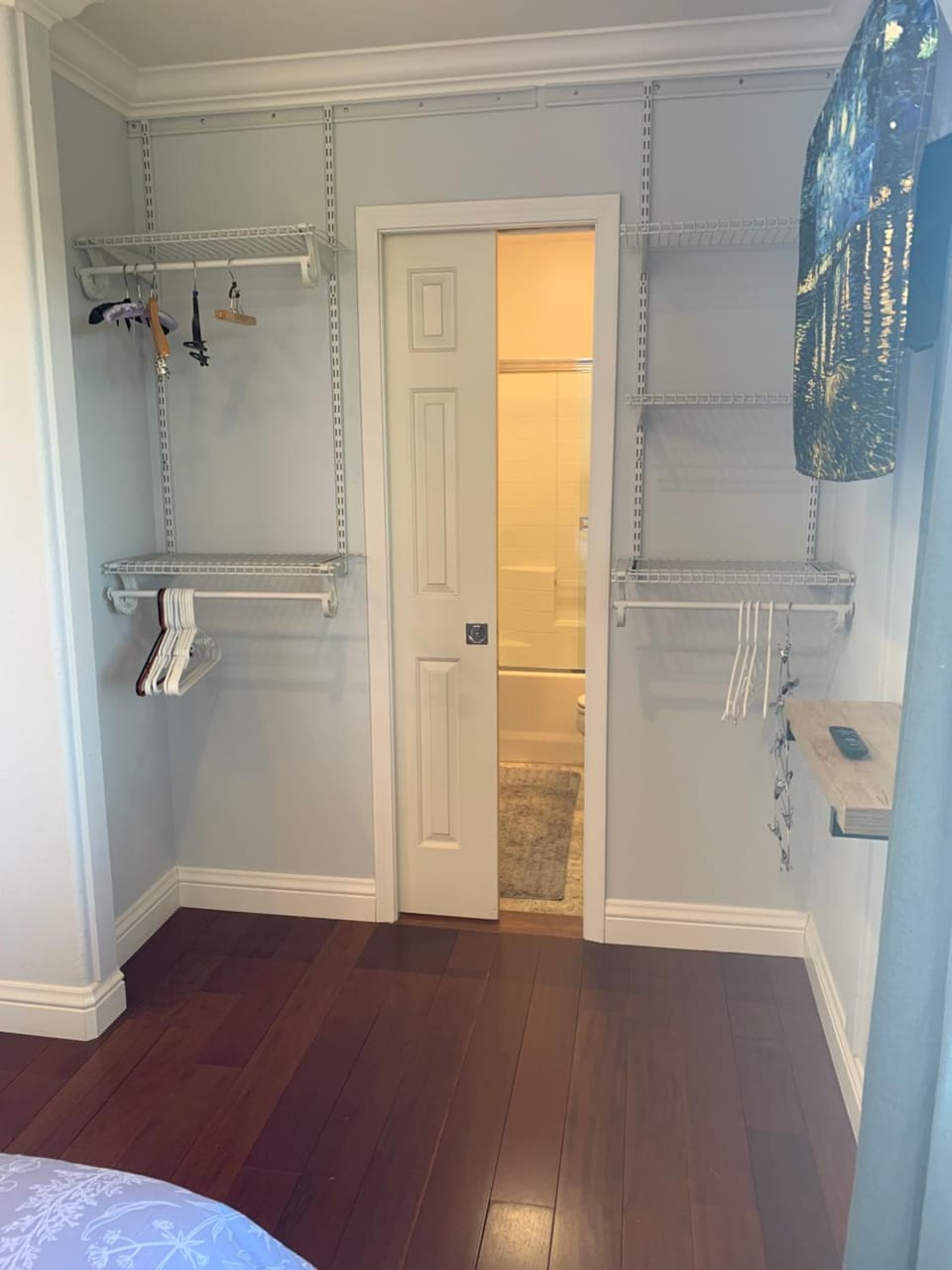 Bathroom, Bedroom, wardrobe