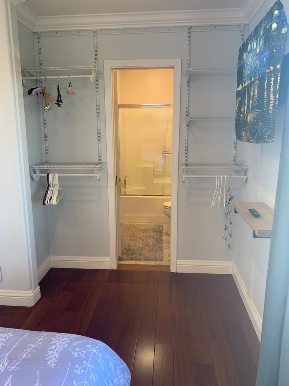 Shower, Bathroom, Photo of the whole room, Bedroom, wardrobe