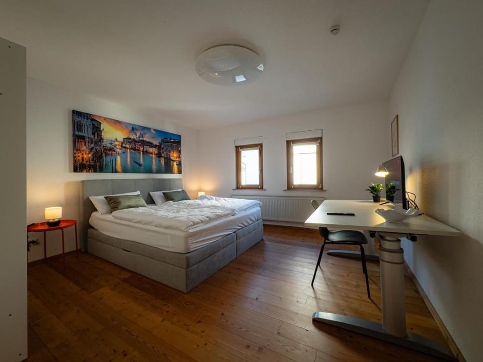 Bed, Bedroom, wardrobe