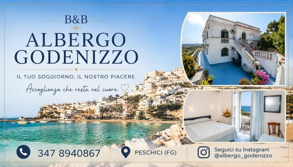 Albergo Godenizzo Peschici Hotel in Province of Foggia