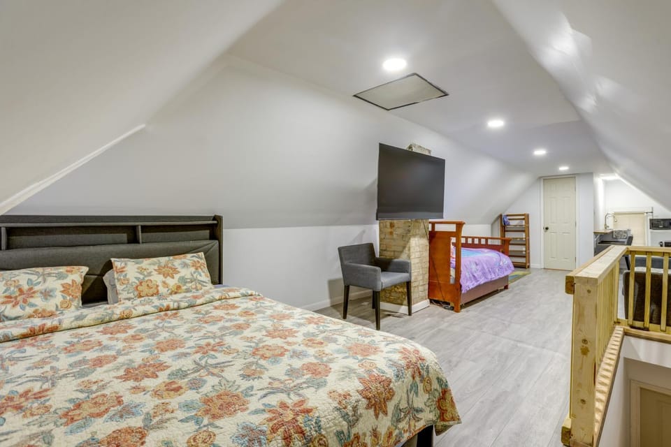Walk to Potomac River! Studio w/ Shared Sauna Apartment in Garrett County